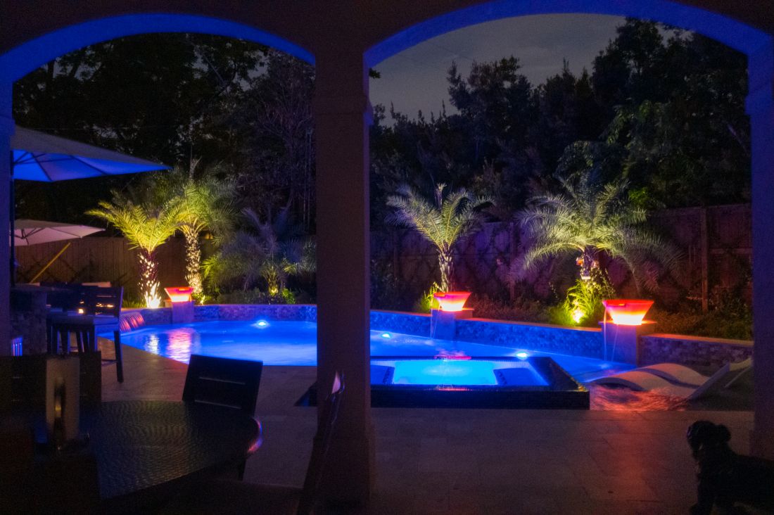 Dillard Pool #007 by The Pool Man Inc