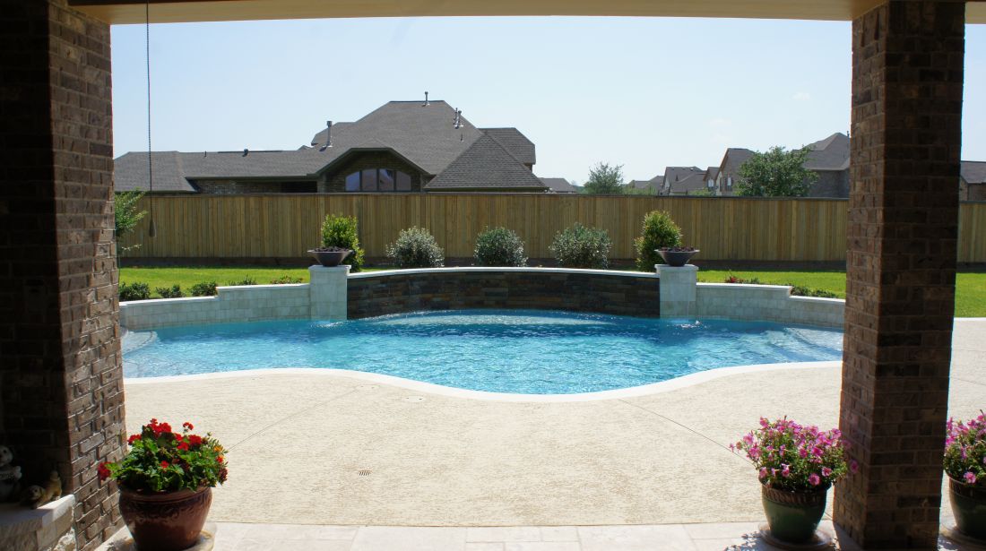 Dominguez Pool #004 by The Pool Man Inc