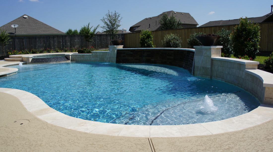 Dominguez Pool #011 by The Pool Man Inc