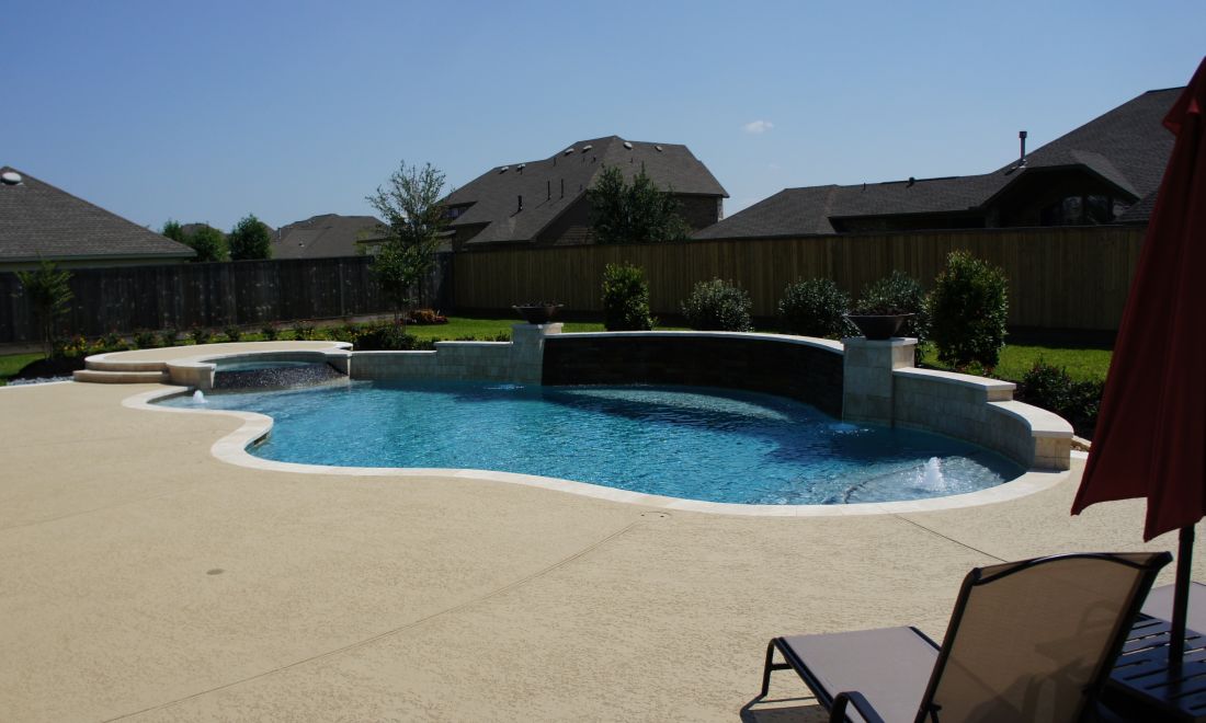 Dominguez Pool #001 by The Pool Man Inc