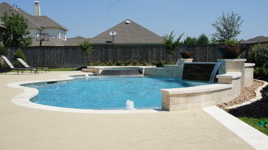 Dominguez Pool #009 by The Pool Man Inc
