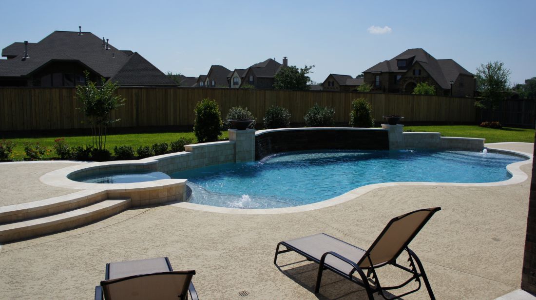 Dominguez Pool #002 by The Pool Man Inc