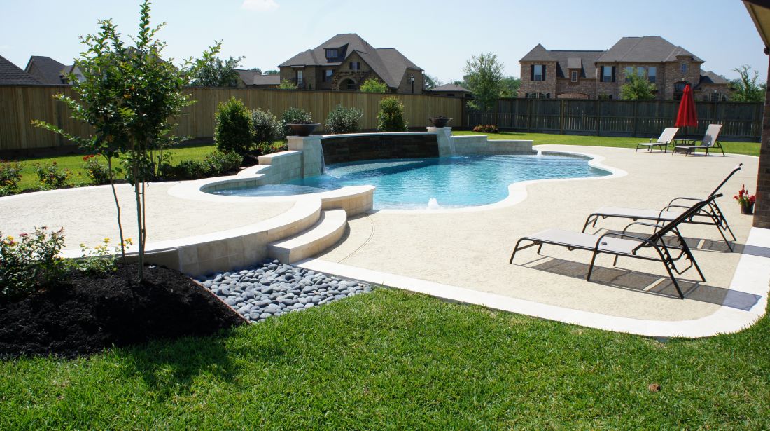 Dominguez Pool #012 by The Pool Man Inc