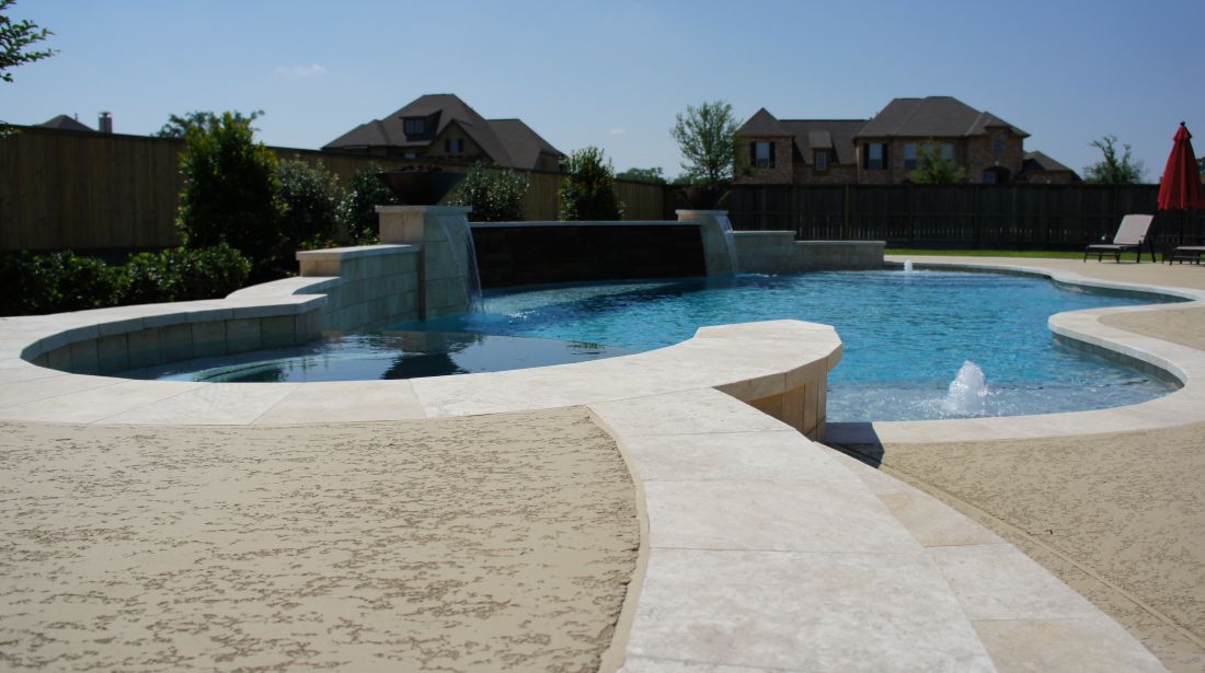 Dominguez Pool #003 by The Pool Man Inc