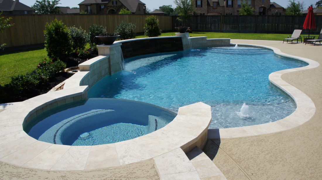 Dominguez Pool #008 by The Pool Man Inc