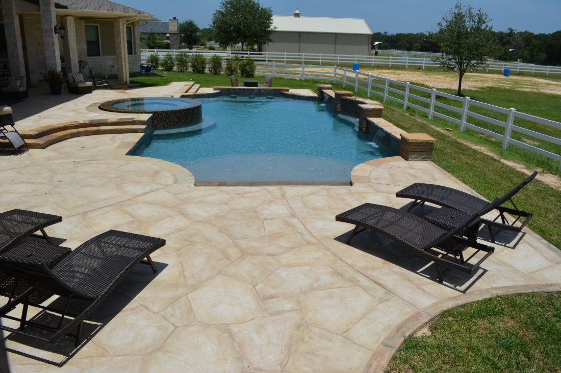 Childres Pool #003 by The Pool Man Inc