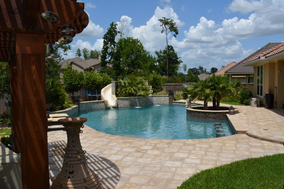 Fairley 2 Pool #008 by The Pool Man Inc