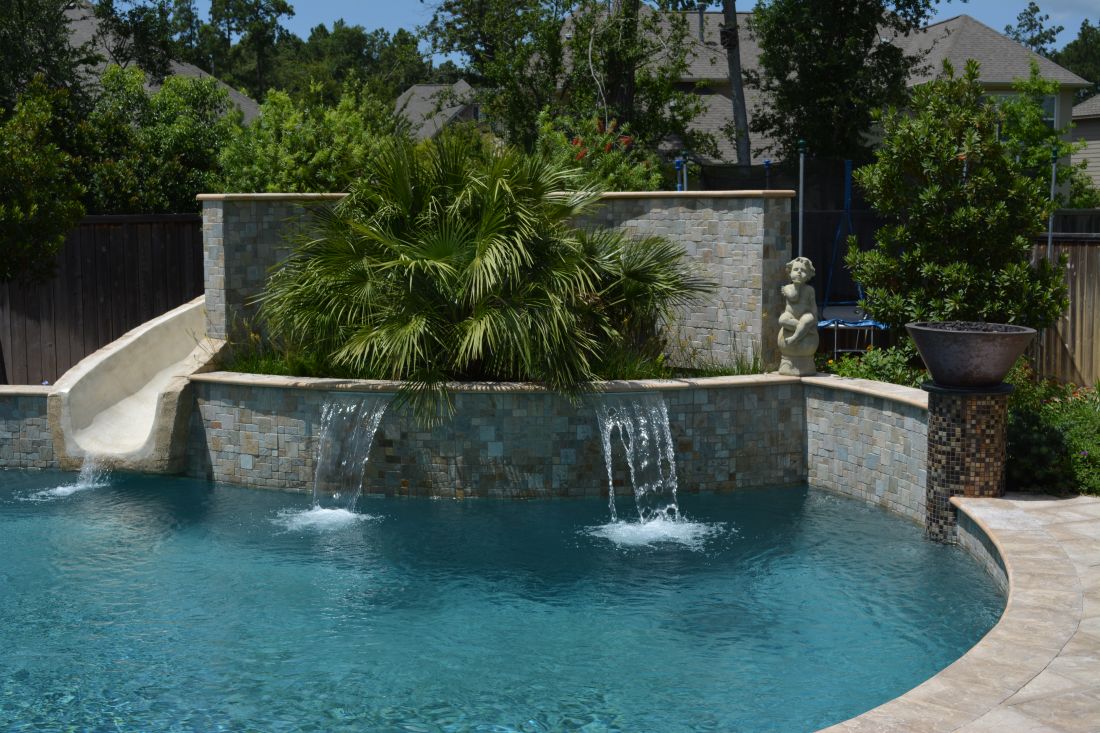 Fairley 2 Pool #007 by The Pool Man Inc