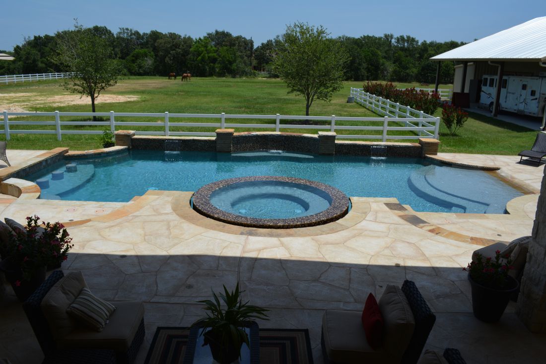 Childres Pool #002 by The Pool Man Inc
