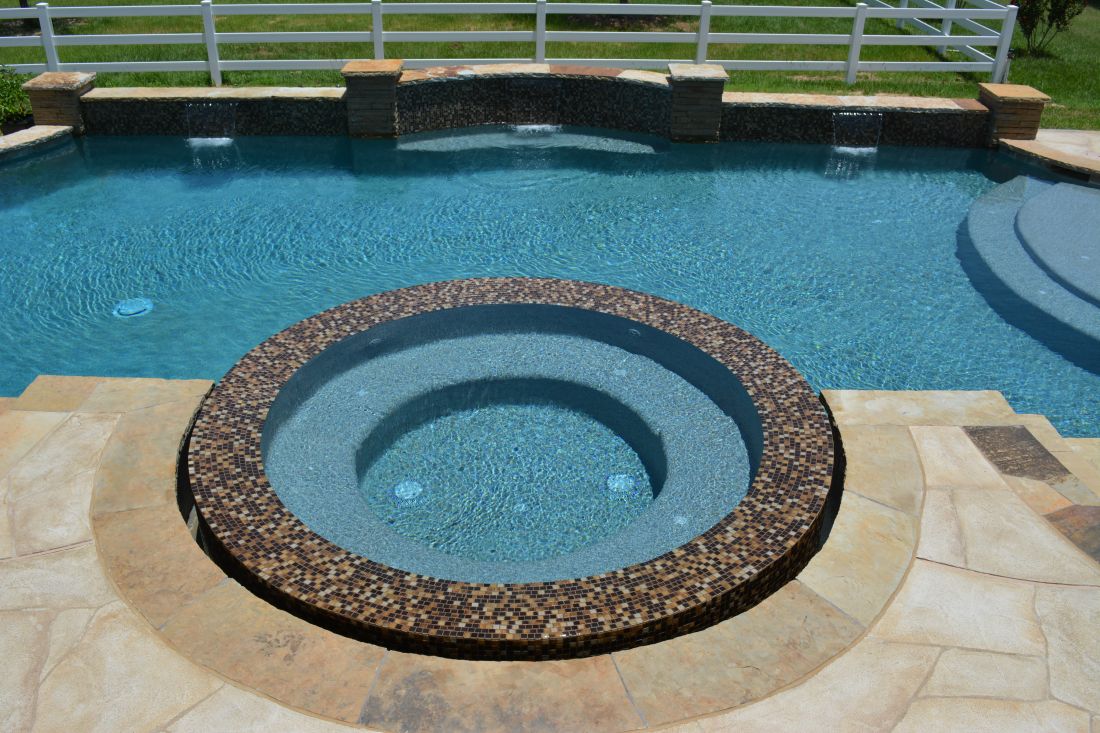 Childres Pool #004 by The Pool Man Inc