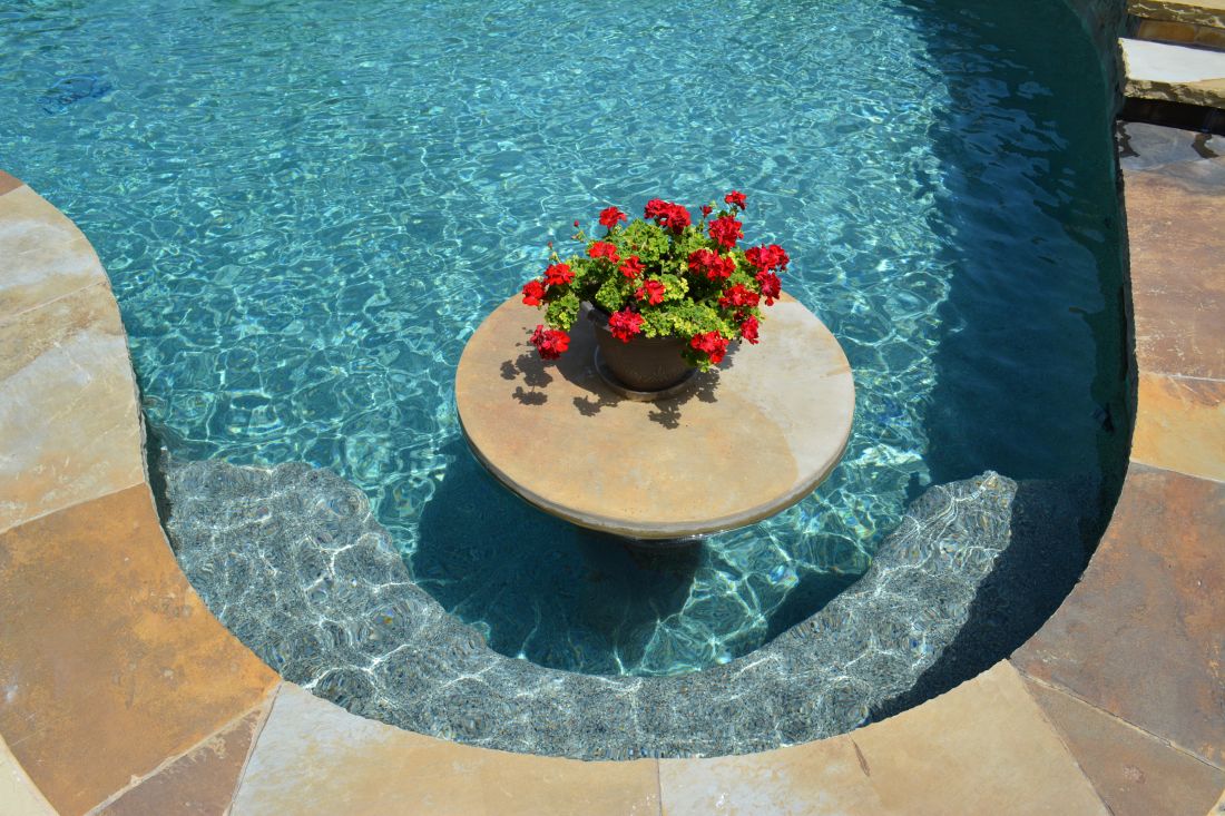 Wellborn Pool #015 by The Pool Man Inc