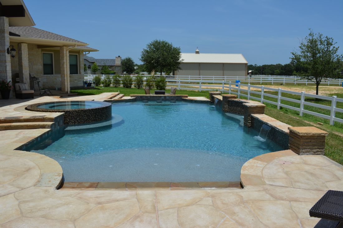 Childres Pool #001 by The Pool Man Inc