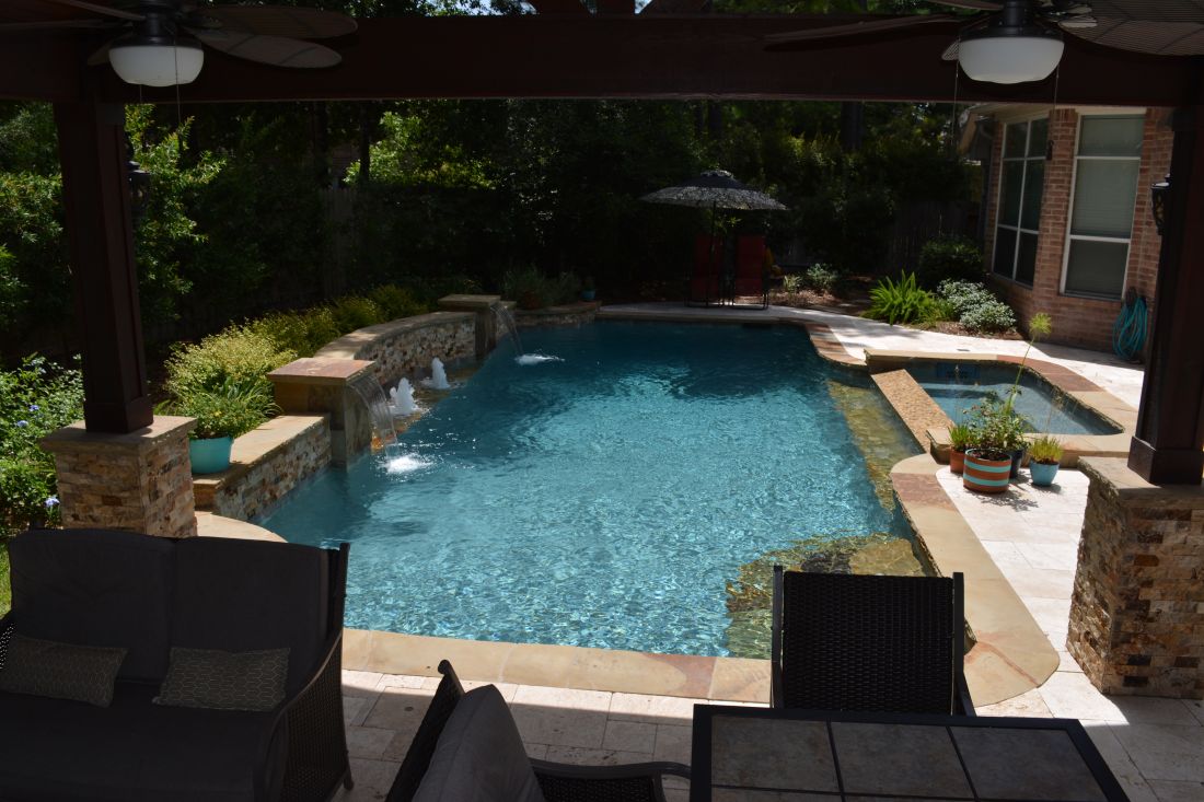 Morris 2 Pool #009 by The Pool Man Inc