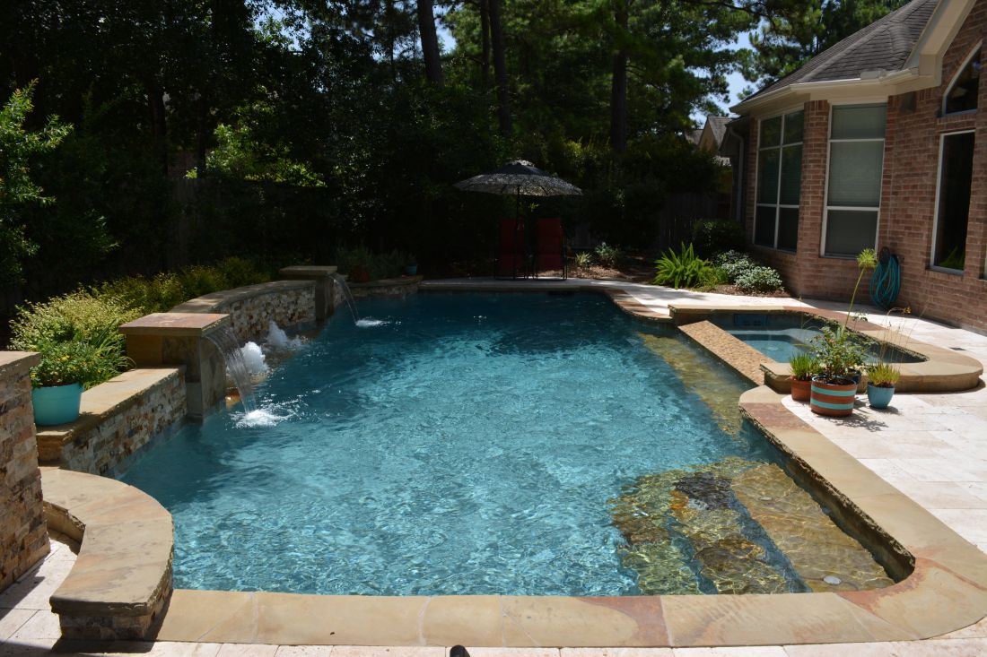 Morris 2 Pool #001 by The Pool Man Inc