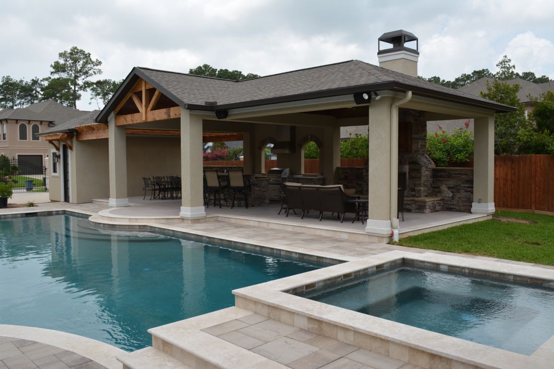 Bedrich Pool #004 by The Pool Man Inc