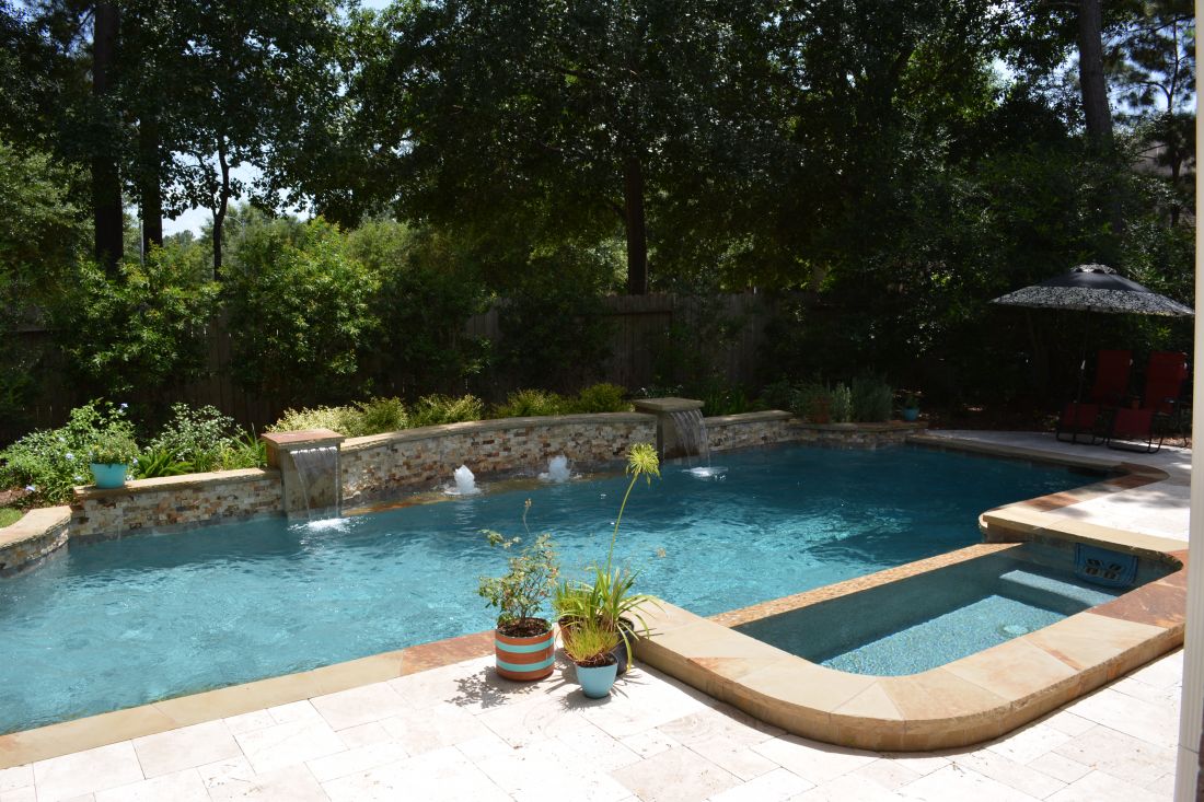 Morris 2 Pool #008 by The Pool Man Inc