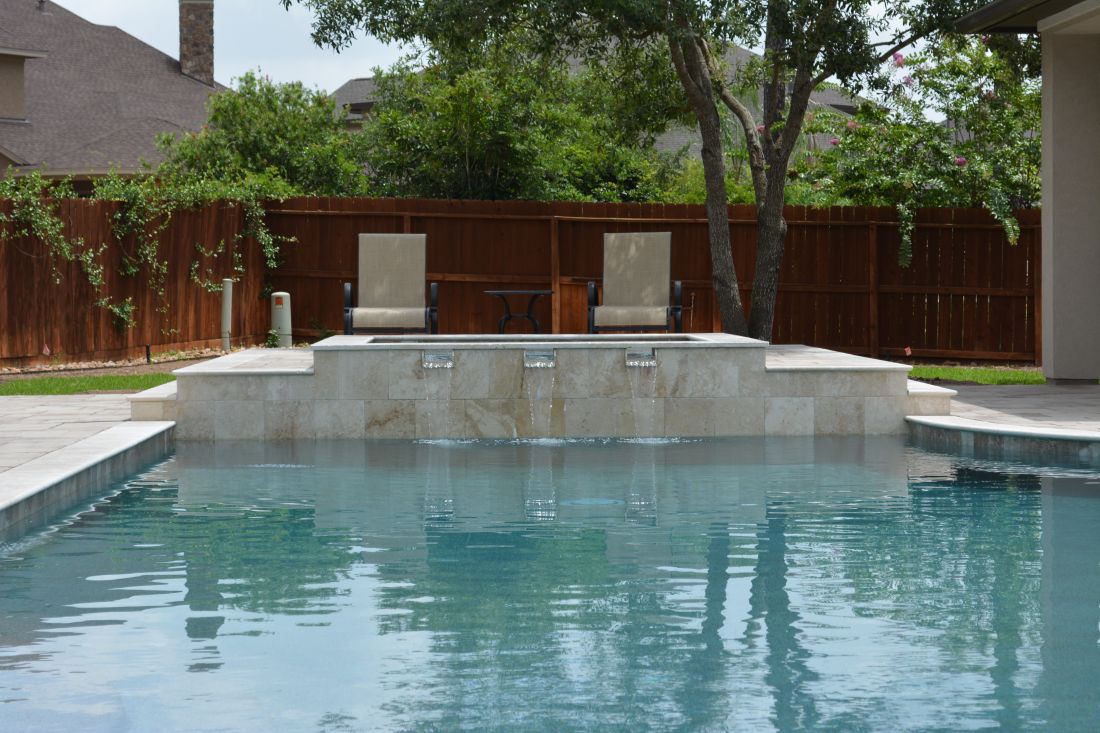 Bedrich Pool #007 by The Pool Man Inc