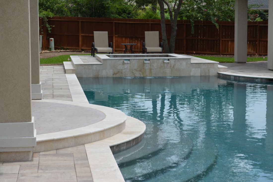 Bedrich Pool #006 by The Pool Man Inc