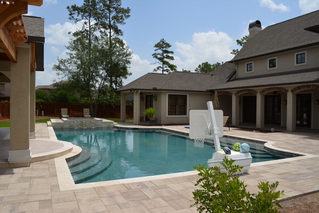 Bedrich Pool #001 by The Pool Man Inc