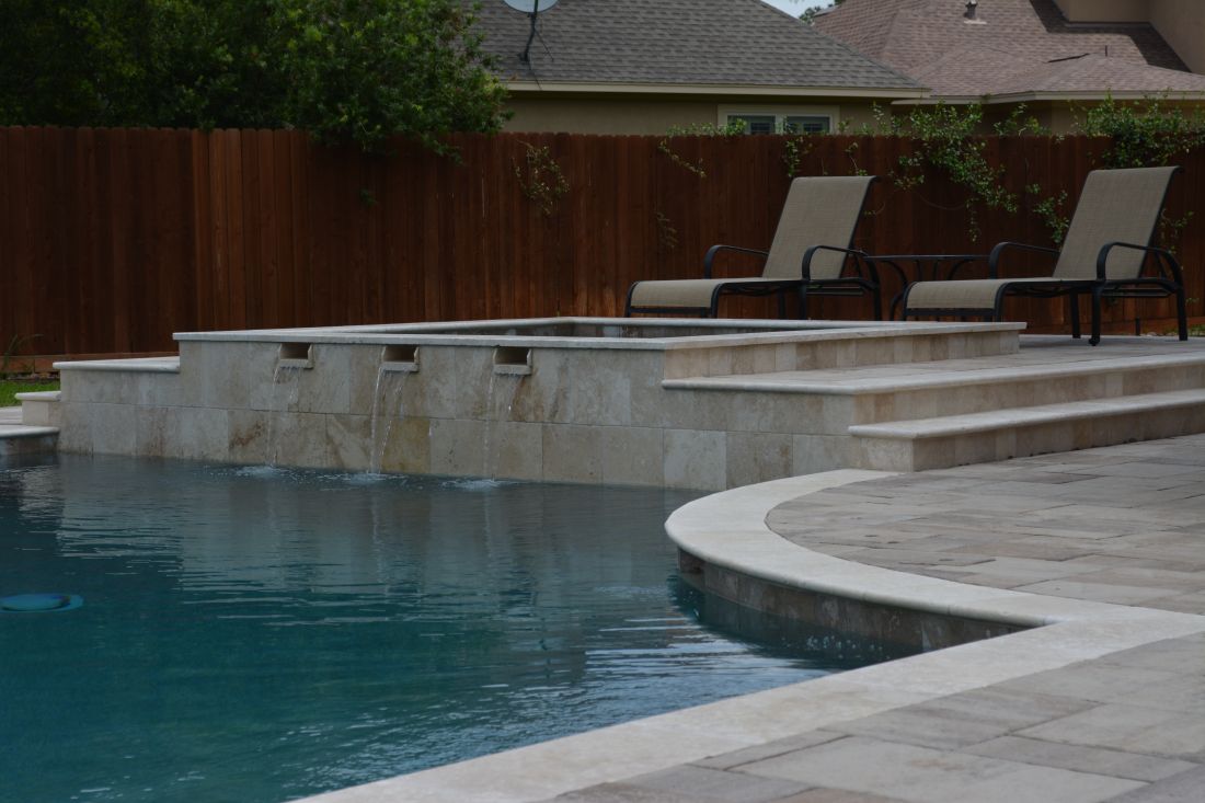 Bedrich Pool #003 by The Pool Man Inc