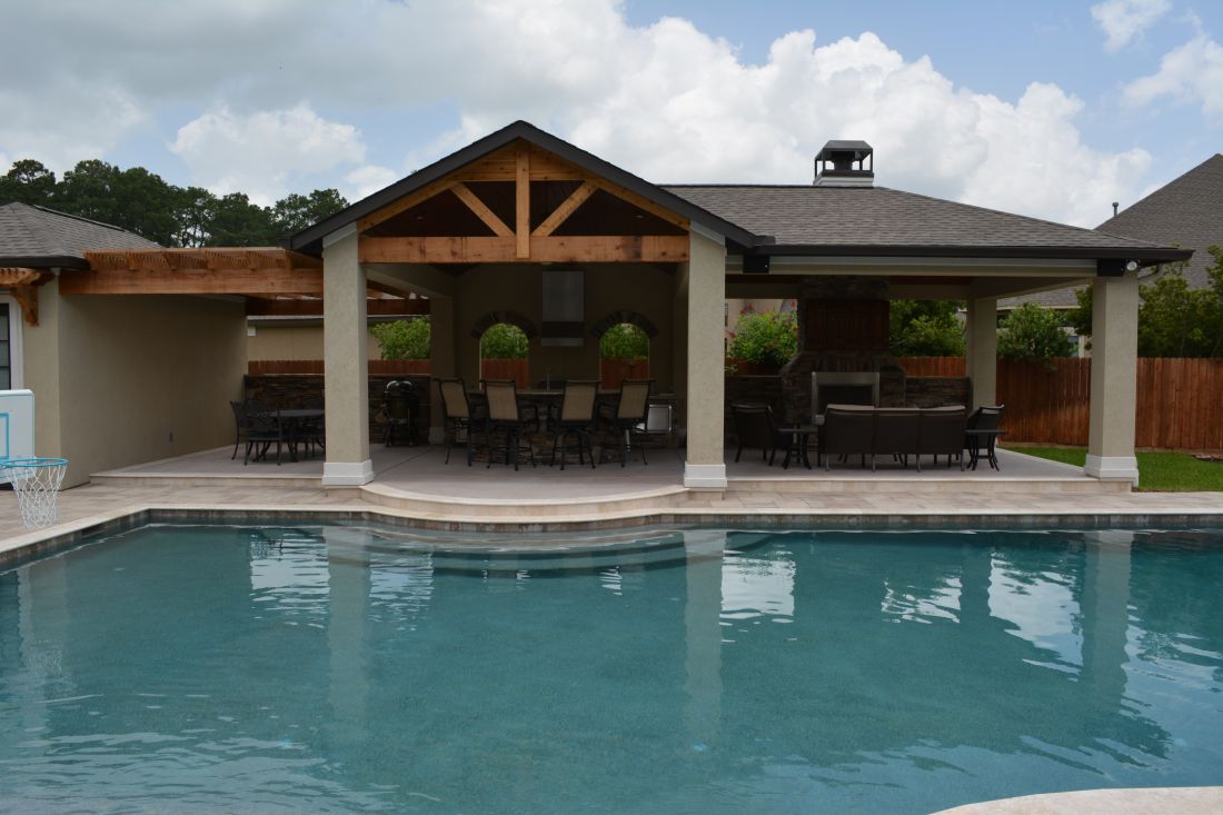 Bedrich Pool #002 by The Pool Man Inc