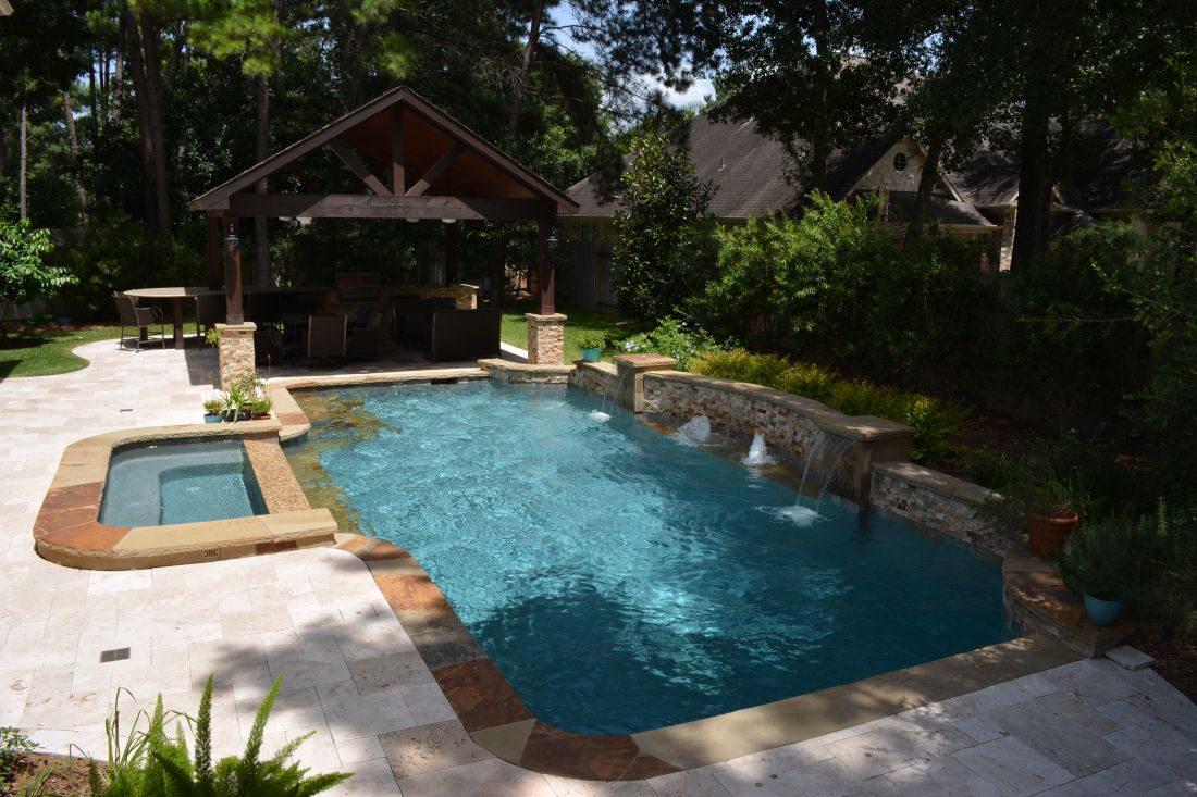 Morris 2 Pool #003 by The Pool Man Inc