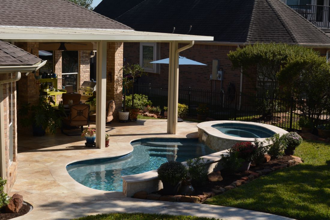 Hyde Pool #001 by The Pool Man Inc