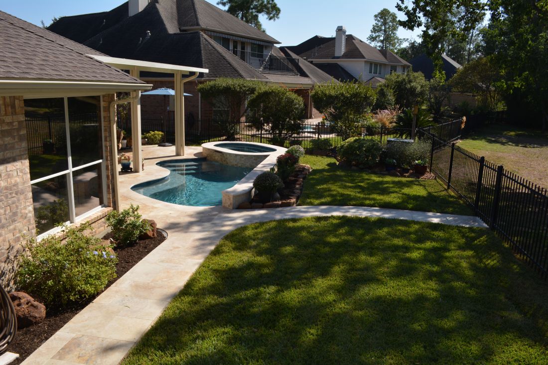 Hyde Pool #007 by The Pool Man Inc