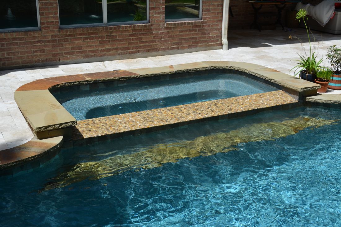 Morris 2 Pool #007 by The Pool Man Inc