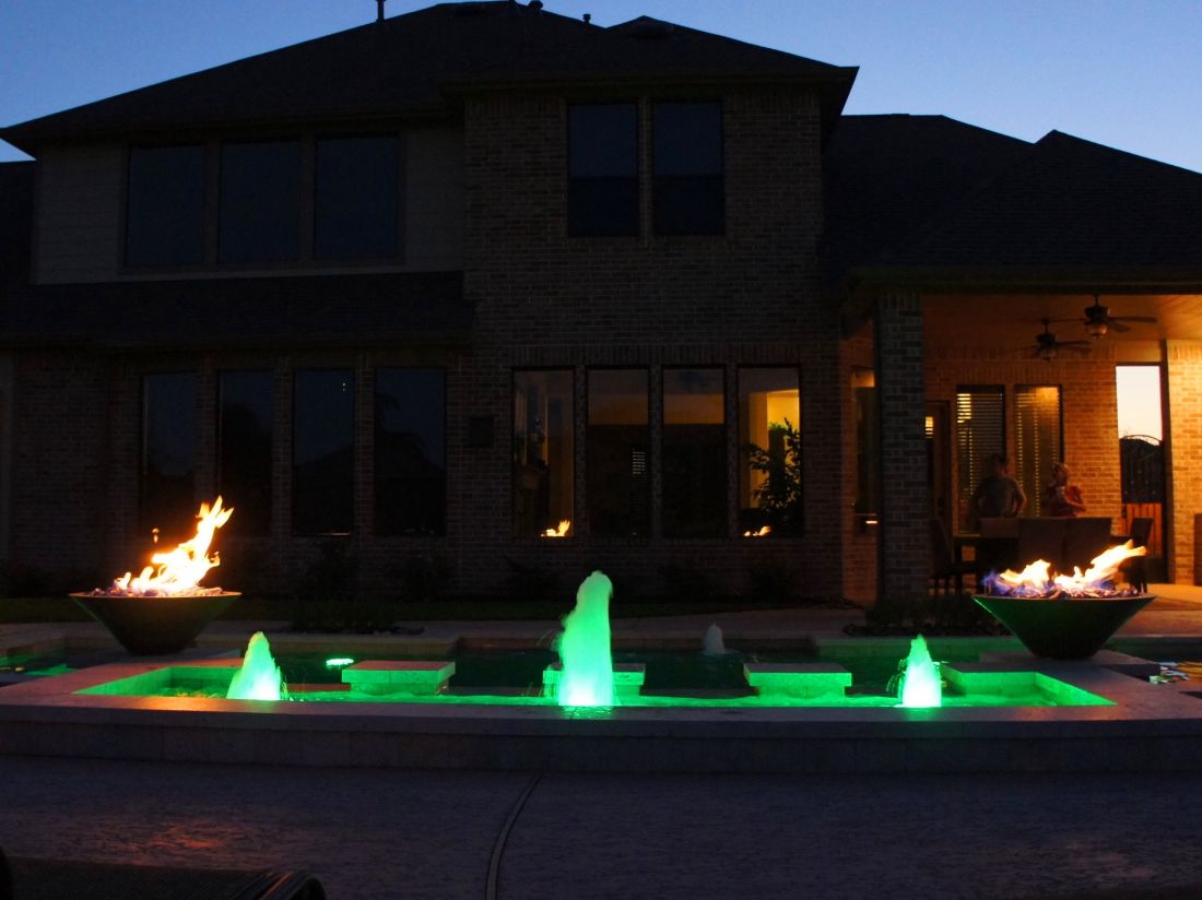 Wimberly Pool #021 by The Pool Man Inc