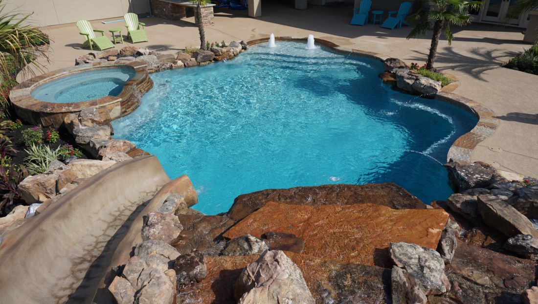 Urban Pool #017 by The Pool Man Inc