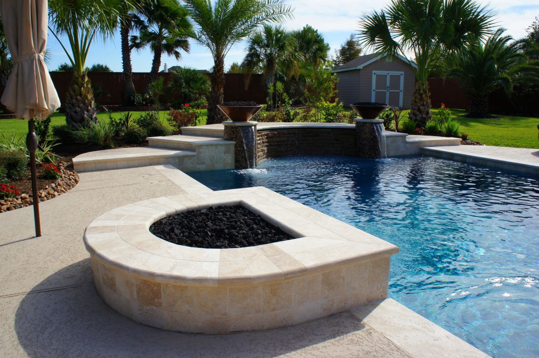 Robbins Pool #007 by The Pool Man Inc