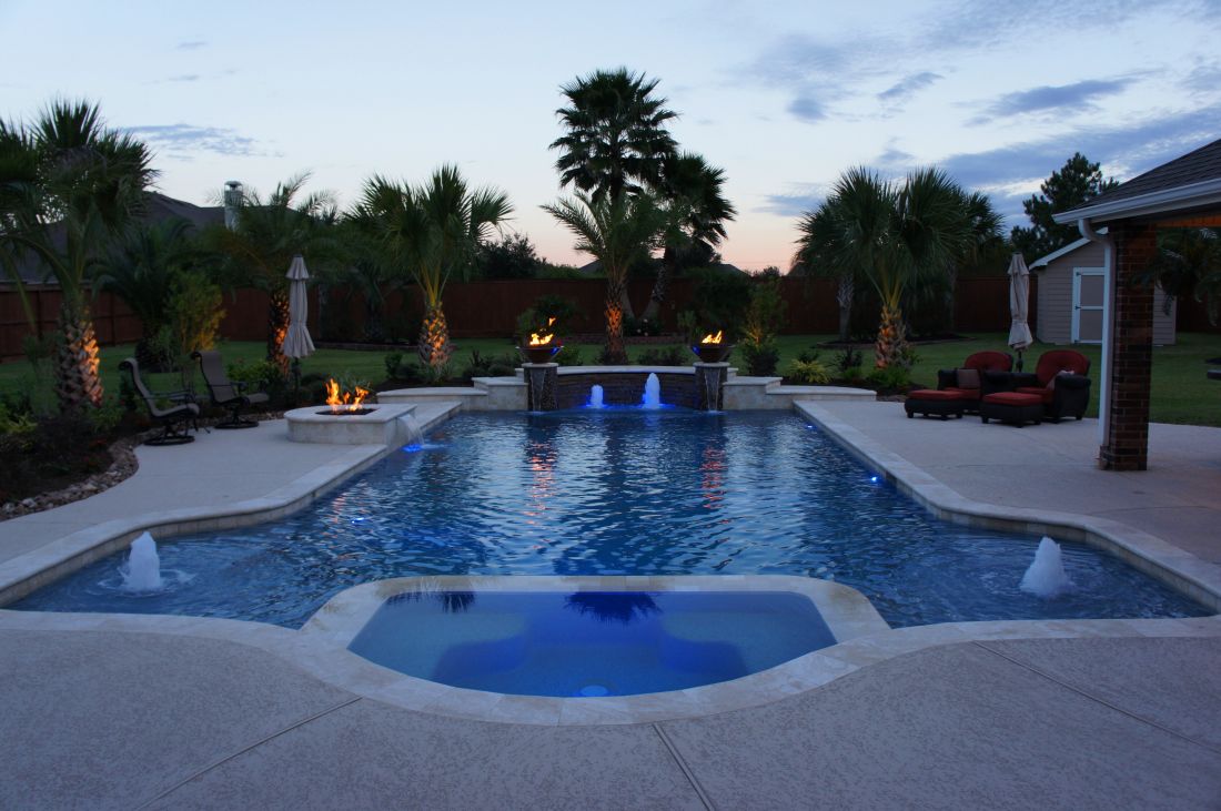 Robbins Pool #020 by The Pool Man Inc