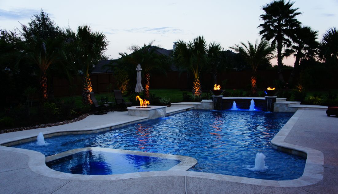 Robbins Pool #022 by The Pool Man Inc