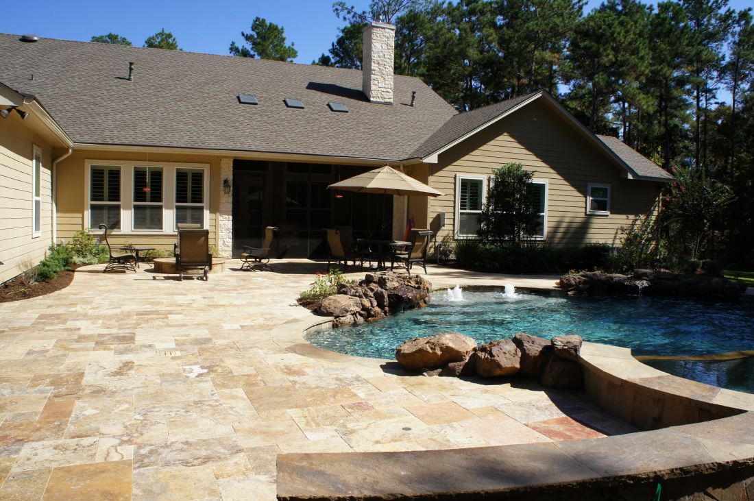 Edwards Pool #006 by The Pool Man Inc