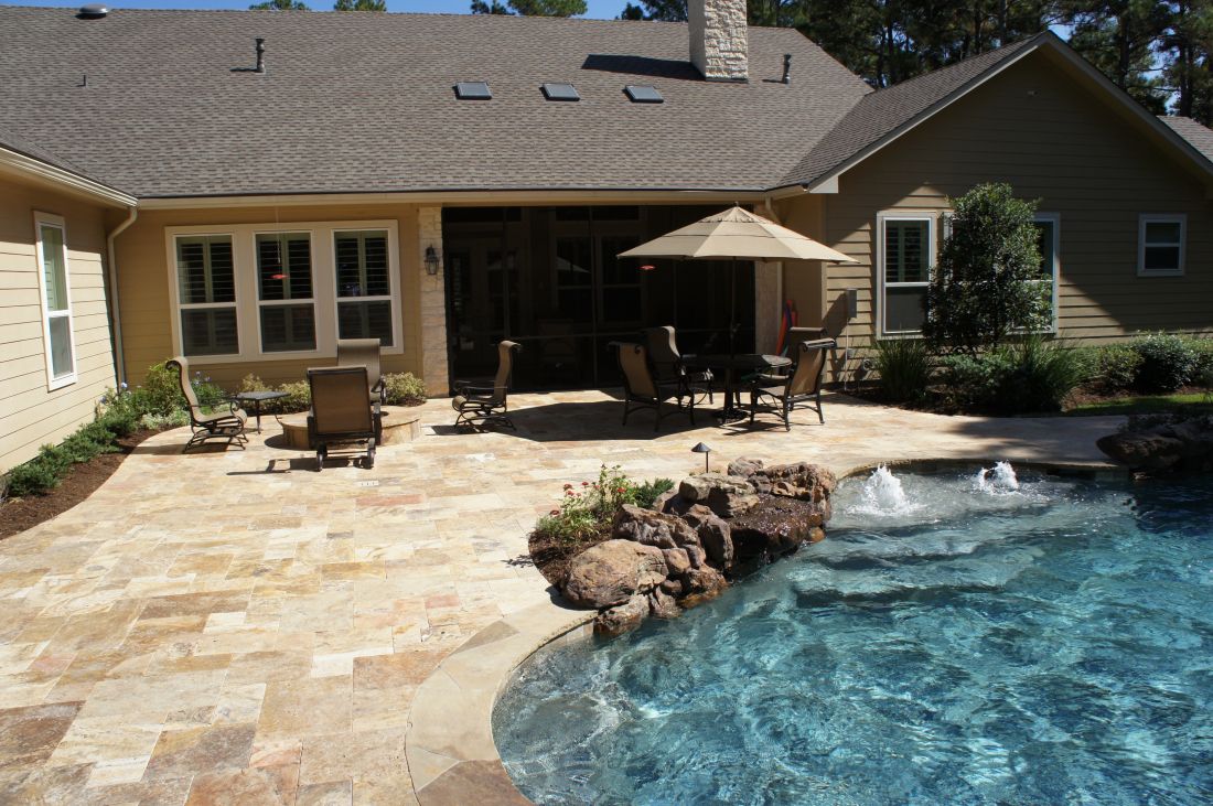 Edwards Pool #004 by The Pool Man Inc