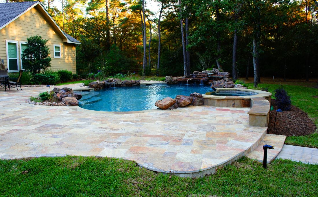 Edwards Pool #007 by The Pool Man Inc