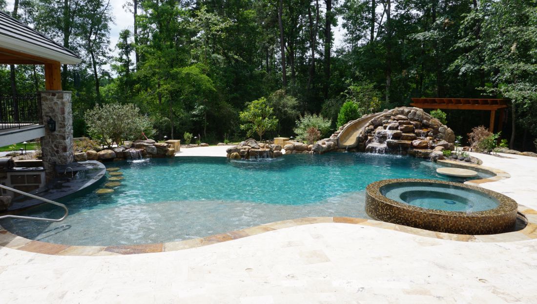 Fagan Pool #008 by The Pool Man Inc