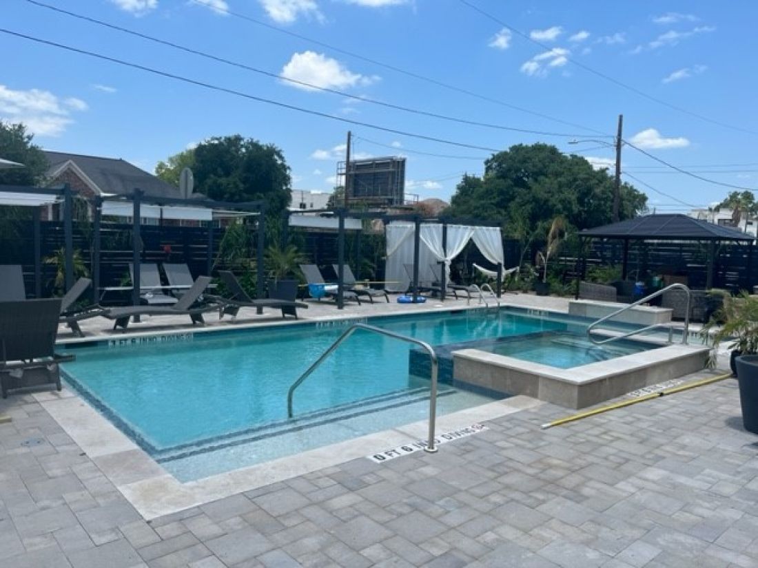 Feld Pool #001 by The Pool Man Inc