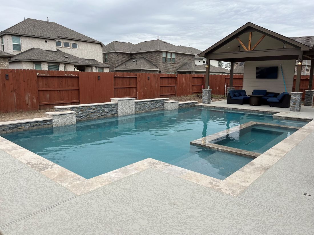 Frazier Pool #001 by The Pool Man Inc