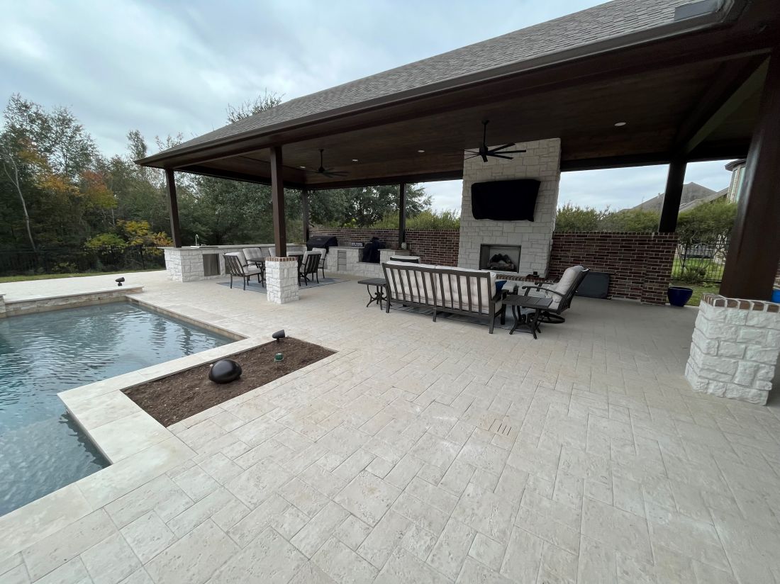 Fritzsching Pool #001 by The Pool Man Inc