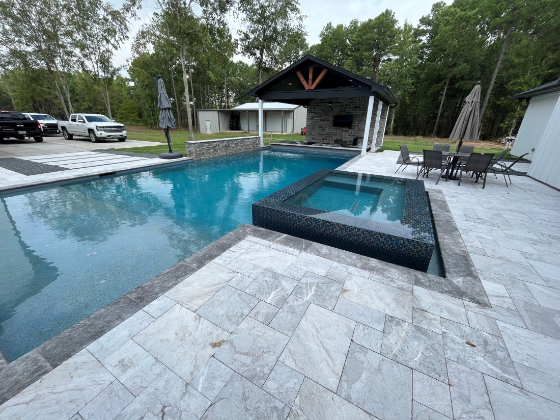 Fuselier Pool #002 by The Pool Man Inc