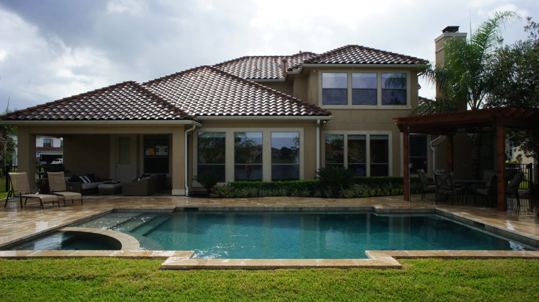 Garvin Pool #001 by The Pool Man Inc