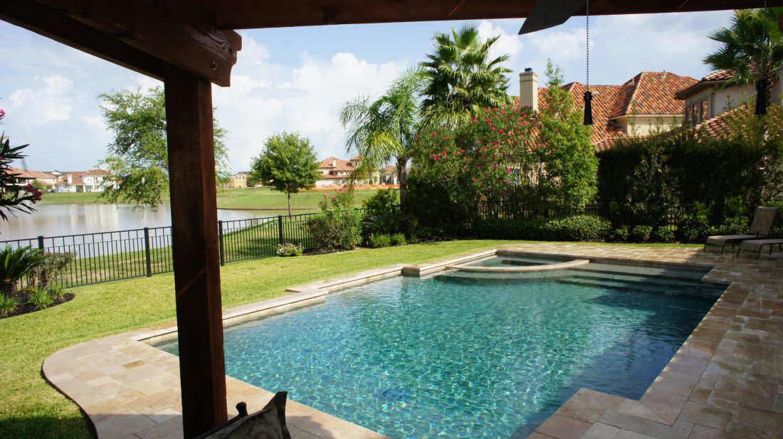 Garvin Pool #009 by The Pool Man Inc
