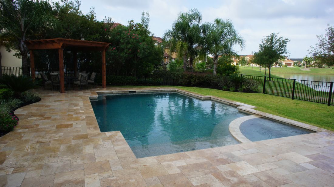 Garvin Pool #005 by The Pool Man Inc