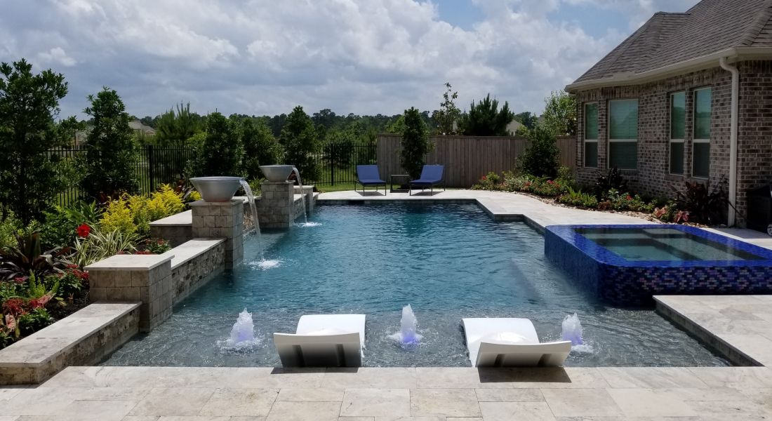 Geometric Pools #072 by The Pool Man Inc