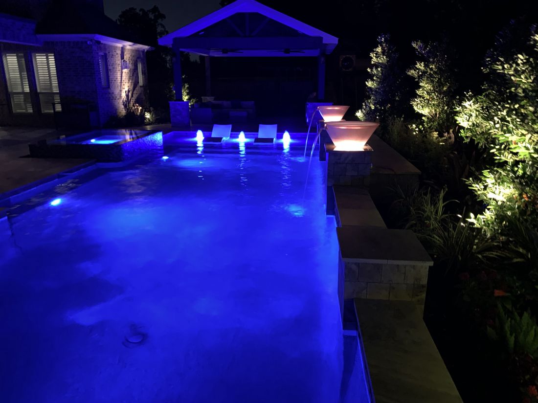 Geometric Pools #074 by The Pool Man Inc