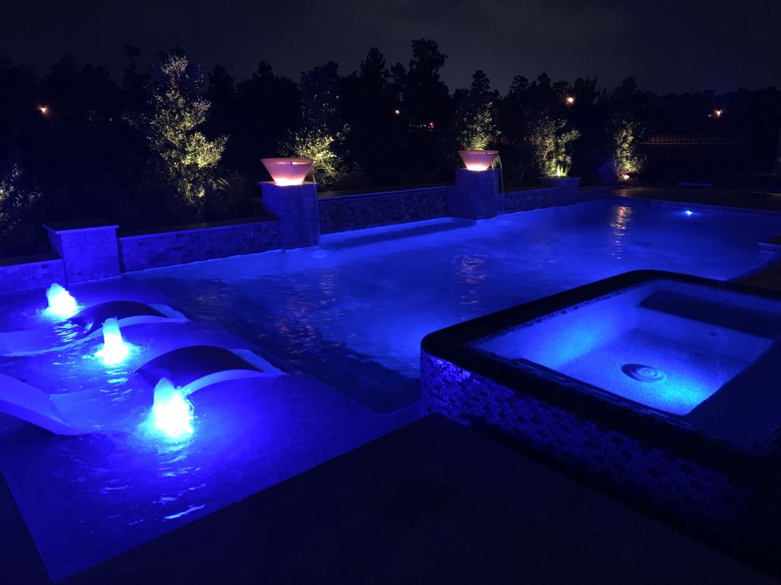 Geometric Pools #077 by The Pool Man Inc