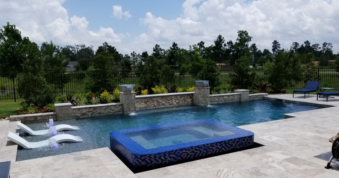 Geometric Pools #078 by The Pool Man Inc