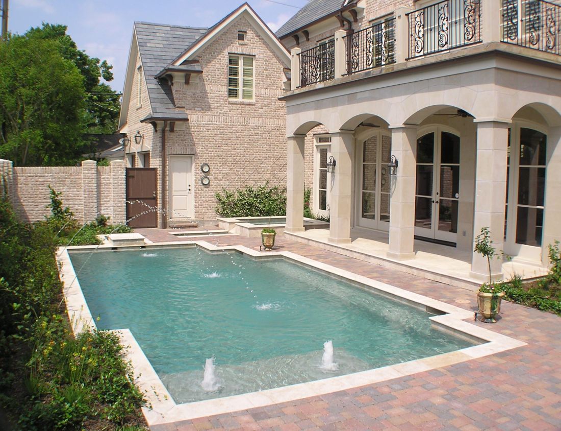 Geometric Pools #079 by The Pool Man Inc